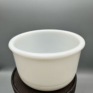 Milkglass white mixing  bowl for Dormeyer mixer